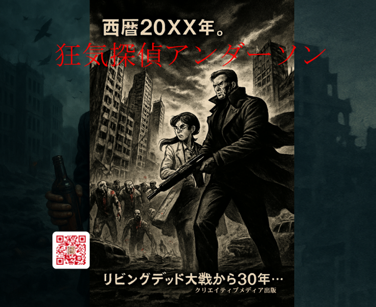 ■２　狂気探偵アンダーソン　クリエイティブメディア出版　大和田龍之介　クリエイタターズワールド　松田提樹　リビングデッドの荒廃都市