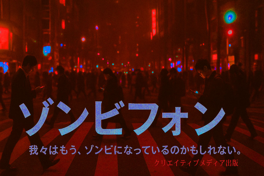 ゾンビフォン　大和田龍之介　クリエイティブメディア出版　クリエイタターズワールド　出版ブランディング思考　松田提樹